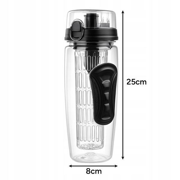 Trenażer do fizjoterapii rąk i n&oacute;g + bidon sportowy 1L BPA Free komplet