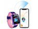 Zegarek Smartwatch Craft S12 Dla Dzieci GPS SOS Kamera Telefon SIM R&oacute;żowy, R&oacute;żowy