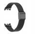 Bransoleta Xiaomi Mi Band 8 Milanese stal nierdzewna czarna pasek, Czarny