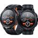 Smartwatch C25 1.43" Ekran AMOLED Monitor Tętna 1ATM Wodoodporny, Czarny