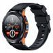 Smartwatch C25 1.43" Ekran AMOLED Monitor Tętna 1ATM Wodoodporny, Czarny