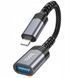 Adapter Lightning USB-A OTG do myszy, pendrive obsługą danych i ładowania