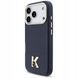 KARL LAGERFELD futerał do IPHONE 17 Pro kompatybilny z MagSafe niebieski, Niebieski