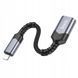 Adapter Lightning USB-A OTG do myszy, pendrive obsługą danych i ładowania