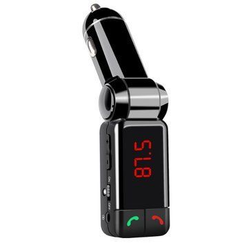 Modulator FM CAR BC06 Bluetooth z 2 ładowarkami USB/odtwarzaczem
