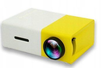 Projektor LED Full HD USB 1920x1080 LED PVO YG300Pro biały, Biały