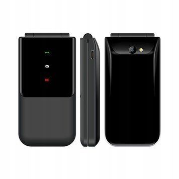 Telefon kom&oacute;rkowy Myphone 2720 Fold 32 MB / 32 MB 2G czarny, Czarny