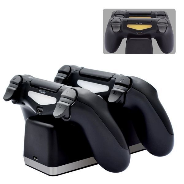 Stacja dokująca do pad&oacute;w PS4 DualShock 4 ładowarka 2 kontroler&oacute;w USB