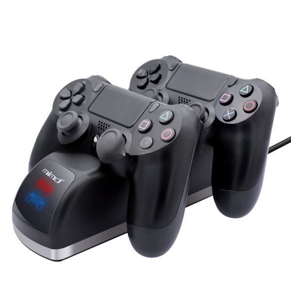 Stacja dokująca do pad&oacute;w PS4 DualShock 4 ładowarka 2 kontroler&oacute;w USB