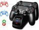Stacja dokująca do pad&oacute;w PS4 DualShock 4 ładowarka 2 kontroler&oacute;w USB