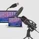 MIKROFON STUDYJNY BM-3000 Pojemnościowy USB dla graczy,streamer&oacute;w i karaoke