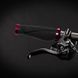 CHWYTY ROWEROWE GRIP-6 RED &ndash; Antypoślizgowe Uchwyty na Kierownicę, Czerwone, Czerwony