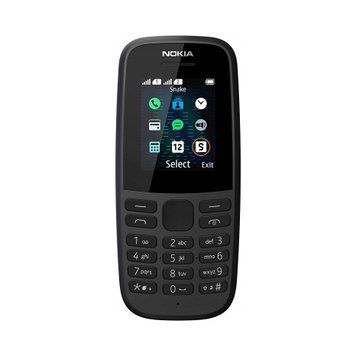 Telefon kom&oacute;rkowy Nokia 105 4 MB / 4 MB 2G czarny, Czarny