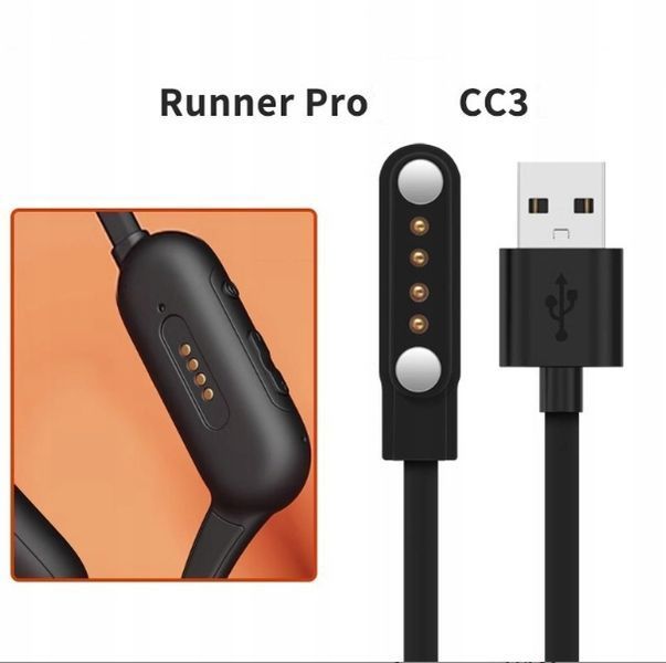 magnetyczna Ładowarka X19Pro do słuchawek Runner Pro4/CC3