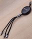 Kabel Zwijany USB-C 3 w 1 Lightning do iPhone 2 x USB - C 1,2m 3w1 100W, Czarny