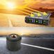 Solarny system TPMS z 4 czujnikami monitorowanie ciśnienia w oponach