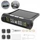 Solarny system TPMS z 4 czujnikami monitorowanie ciśnienia w oponach