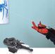 Spider-Man rękawica z akumulatorem i latarką strzelająca pajęczyną