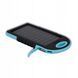 Setty Solarny Powerbank 5000mAh Turystyczny Odporny Latarka USB, Niebieski