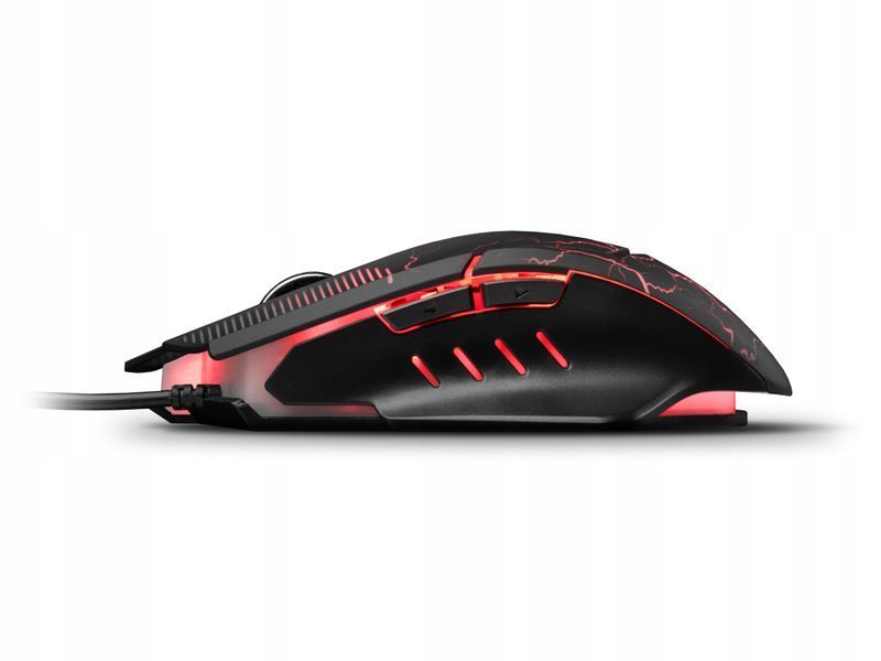 Mysz Gamingowa Liocat MX 557C czarny, Czarny