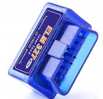 ELM327 Bluetooth &ndash; OBD2 Czytnik Błęd&oacute;w i Tester ECU do Auta