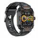 Smartwatch 2w1 ze Słuchawkami TWS Bluetooth NFC Rozmowy IP67 Srebrny