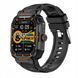 Smartwatch 2w1 ze Słuchawkami TWS Bluetooth NFC Rozmowy IP67 Srebrny